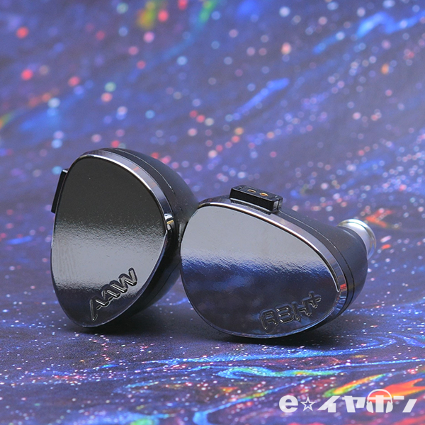 AAW A3H+ Noir Edition (Universal Fit) – e☆イヤホン AAW A3H+ Noir Edition (Universal Fit) – e☆イヤホン
