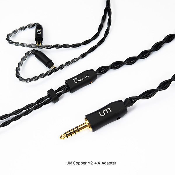 Unique Melody UM4pin ケーブルセット Unique Melody UM Copper M2 Custom Cable - 4.4mm – e☆イヤホン