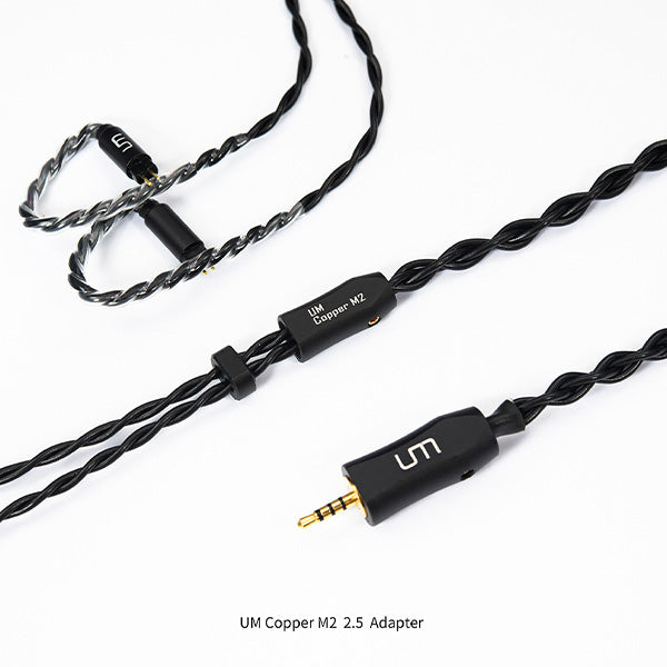 Unique Melody UM Copper M2 Custom Cable - 2.5mm – e☆イヤホン