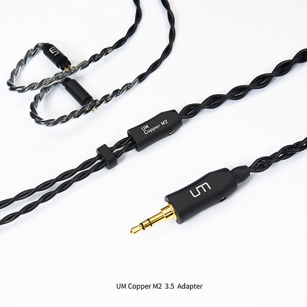 UM Copper M2 Custom Cable - 3.5mm