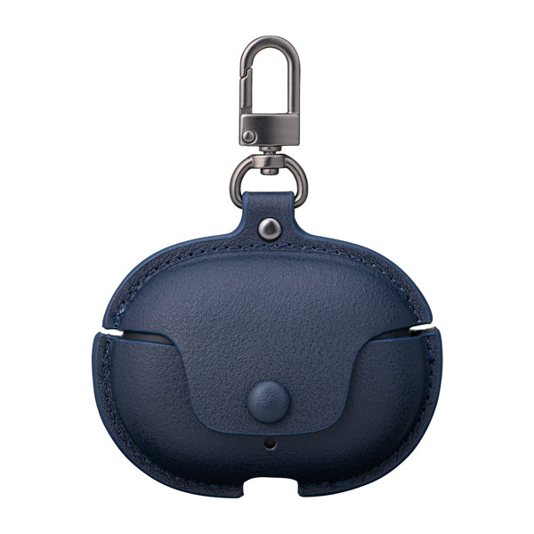 Beats Studio Buds用ソフトレザーカバー ネイビー【CP-BSBLC1/N】