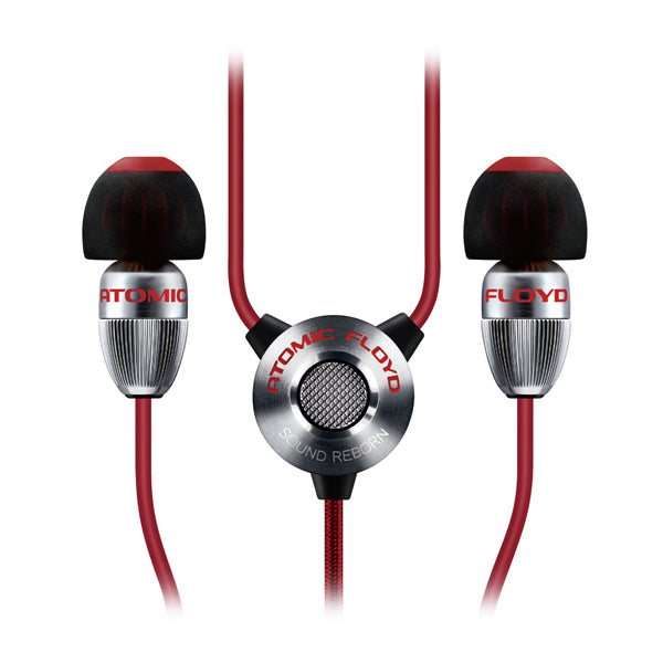 Atomic Floyd miniDarts+Microphone(SAF-EP-000009) – e☆イヤホン
