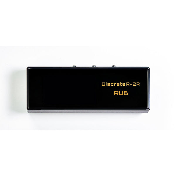 RU6・Discrete R2R ポータブルUSB DAC/AMP