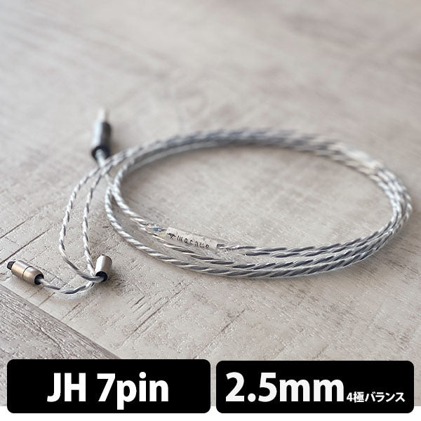 WAGNUS. NUCLEON 2.5mm 4極 JH7pin type（No Variable Bass