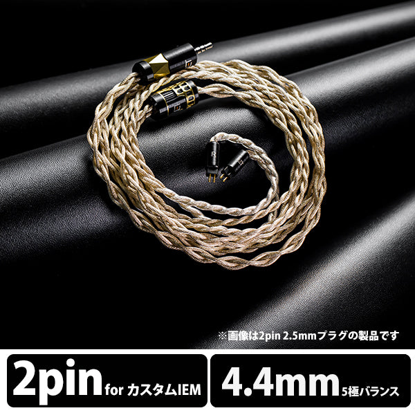 Aeneid 2pin to 4.4mm Balanced