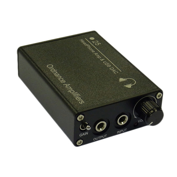 Ordnance Amplifiers .25