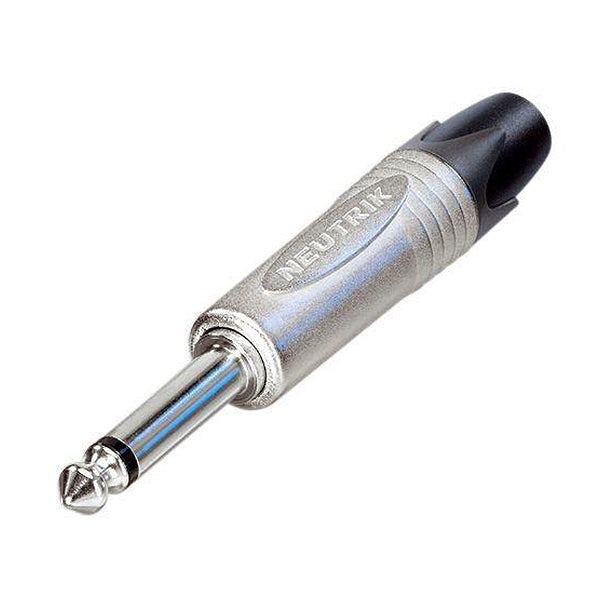 NEUTRIK NP2X 6.3mm モノラルフォーンプラグ – e☆イヤホン