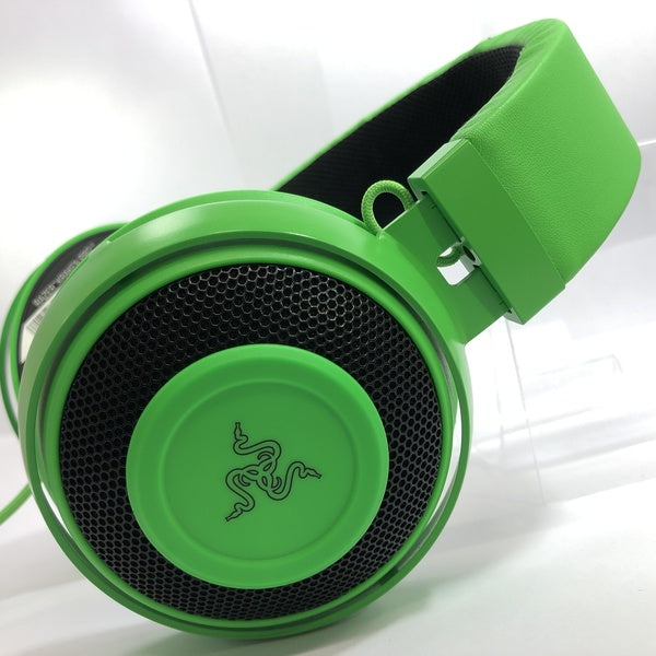【中古】Razer Kraken Pro V2 Green Oval(RZ04-02050600-R3M1)イヤパッド欠品【日本橋】