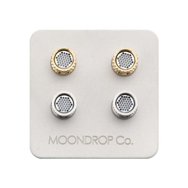 訳あり　水月雨(MOONDROP) KATO マットスチール イヤホン　C364 水月雨 (MOONDROP) 「KATO」専用ノズル – e☆イヤホン