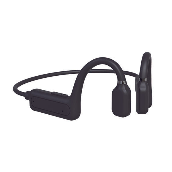 VTH-IC049 BK 空気伝導ヘッドホン