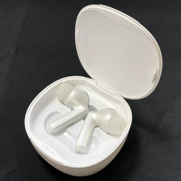 PaMu Quiet Mini パールホワイト ノイズキャンセリング 新品未開封 padmate 【中古】PaMu Quiet Mini パールホワイト【日本橋】 – e