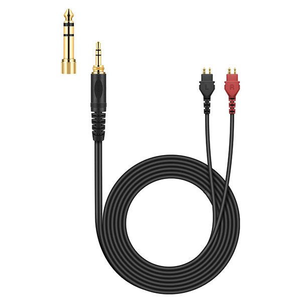 SENNHEISER HD600用ケーブル 3.5mm 3m(6.3mm変換プラグ付) – e SENNHEISER HD600用ケーブル 3.5mm 3m(6.3mm変換プラグ付) – e
