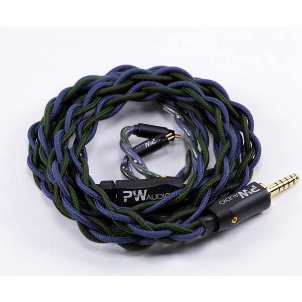 PW Audio IEMケーブル（2pin／4.4mm／銅線） PW AUDIO Somewhere In Sound (CIEM 2pin 4.4mm Balanced) – e☆イヤホン