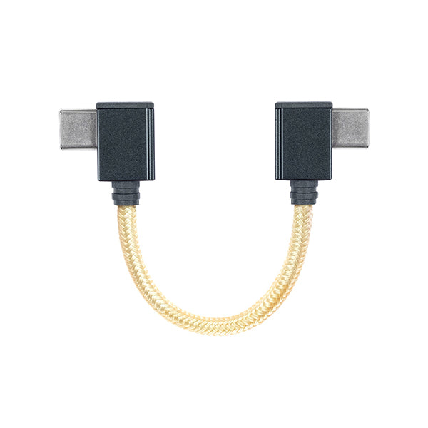 iFi-Audio 90° Type-C OTG Cable(L型USB-C) – e☆イヤホン