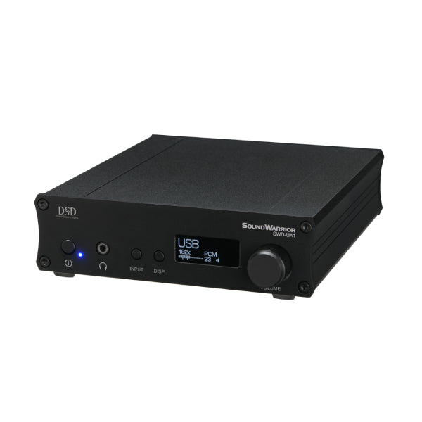 SOUND WARRIOR SWD-UA1 USB DAC内蔵プリメインアンプ – e☆イヤホン