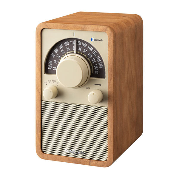 SANGEAN WR-304 FM/AM・Bluetooth対応 ウッドキャビネット製スピーカー