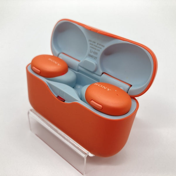 SONY 【中古】WF-H800 DM オレンジ【日本橋】 – e☆イヤホン