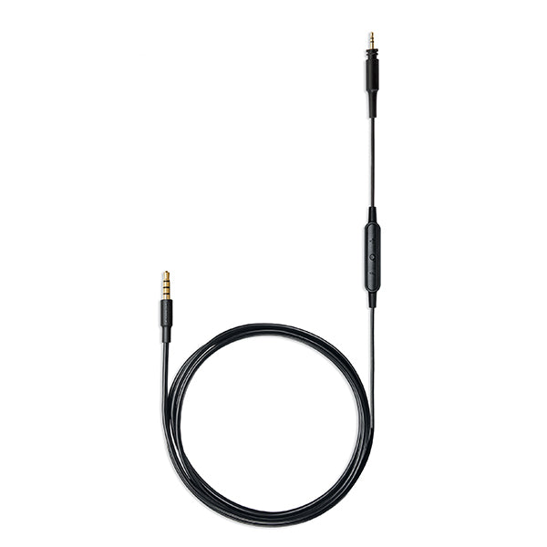 SHURE SRH440A/SRH840A専用 マイク＋リモコン付き交換ケーブル