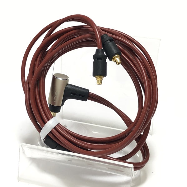 【中古】2.5mm4極プラグ-MMCX(L/R)イヤホンケーブル 1.2m【iect_03_bl2m_120】【日本橋】