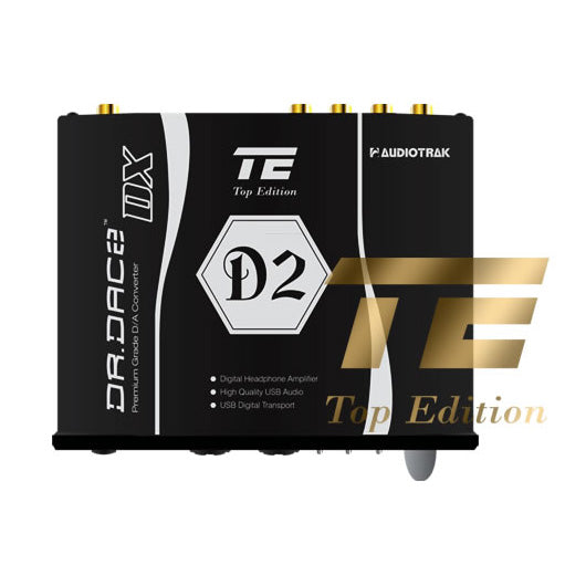 AUDIOTRAK DR.DAC2 DX TE（Top Edition） – e☆イヤホン