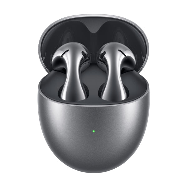 【中古】HUAWEI FreeBuds5 フロストシルバー　本体 HUAWEI FreeBuds 5 – e☆イヤホン