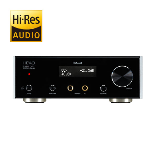 FOSTEX HP-A8 – e☆イヤホン