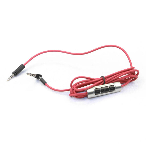 SENNHEISER MOMENTUM On-Ear用接続ケーブル Red for iPod/iPhone 1.4m