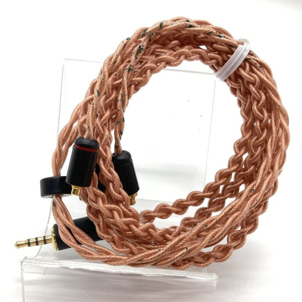 NOBUNAGA Labs 【中古】更紗 (Sarasa) AK2.5mm4極バランス/MMCX 【NLA