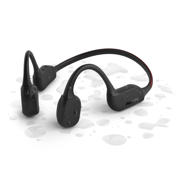 PHILIPS TAA7607 ブラック 骨伝導ワイヤレスイヤホン – e☆イヤホン