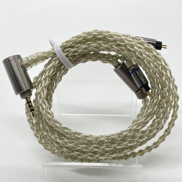 【中古】ARC42 シルバーコートハイブリッドケーブル IEM 2pin-2.5mm4極 【ARC42-2PIN-2.5】【日本橋】