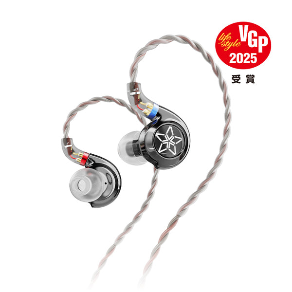 FH11 Black 【FIO-IEM-FH11-B】