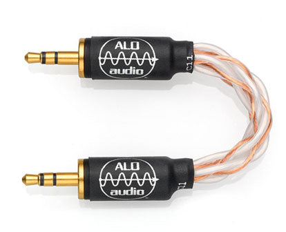 ALO Audio ケーブル Reference 8 Mini to Mini ALO audio Reference 8 - Silver/Copper Mini to Mini – e☆イヤホン