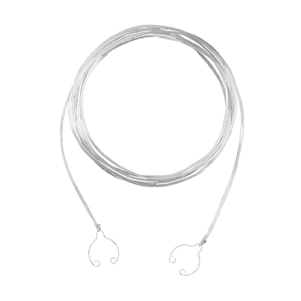 PodString TWE クリアホワイト