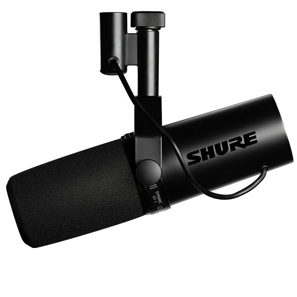 Shure SM7dB ボーカルマイク SHURE SM7dB [プリアンプ内蔵モデル] ボーカル・ポッドキャスト向け