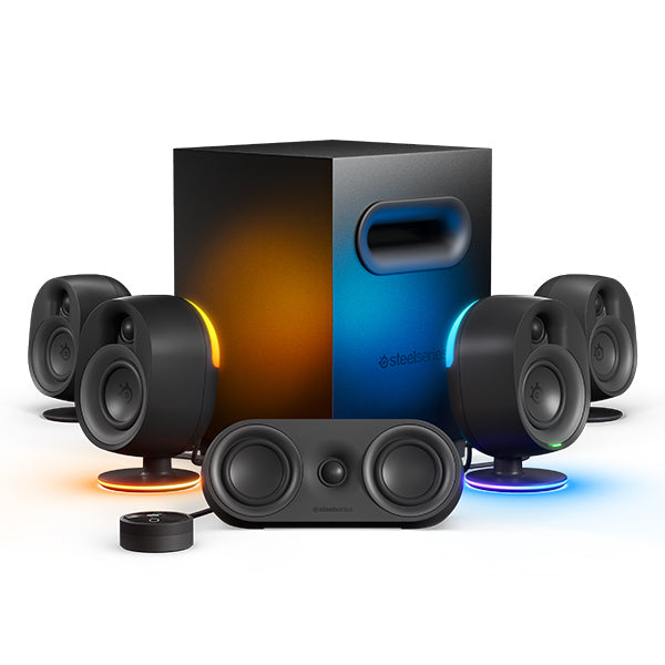 スピーカー・ウーファー steelseries ARENA 9 SteelSeries Arena 9 – e☆イヤホン