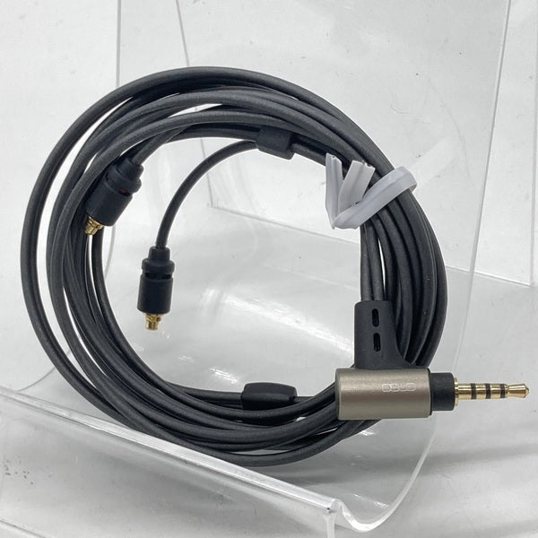 【中古】01シリーズ 2.5 4極プラグ-mmcx(L/R) 0.65m 【iect_01_bl2m_b_065】【日本橋】