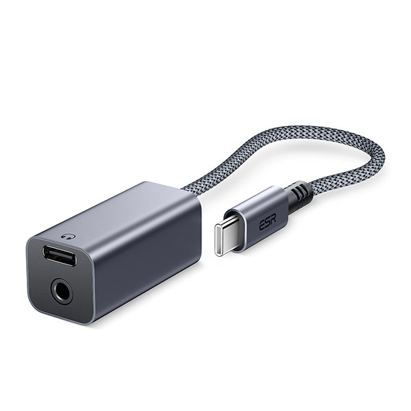 2-in-1 USB-C Headphone Adapter