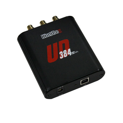 Specifications of UD384 USB DAC
