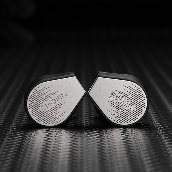 Gizaudio × Binary Chopin 1DD+3BA Hybrid In-Ear Earphones