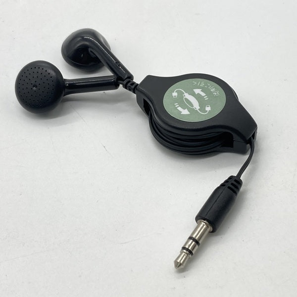 【中古】ケーブル巻取り式イヤホン【秋葉原】