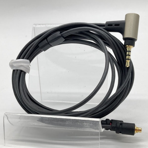 【中古】2.5mm4極プラグ-MMCX(L/R)イヤホンケーブル 1.2m ブラックライン【iect_01_bl2m_b_120】【日本橋】
