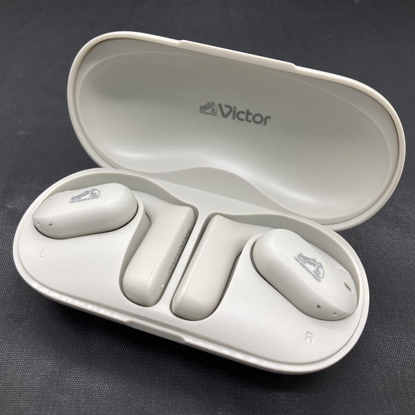 Victor ビクター　HA-NP35T-W ホワイト　未使用品 Victor 【中古】HA-NP35T-W ホワイト【日本橋】 – e☆イヤホン