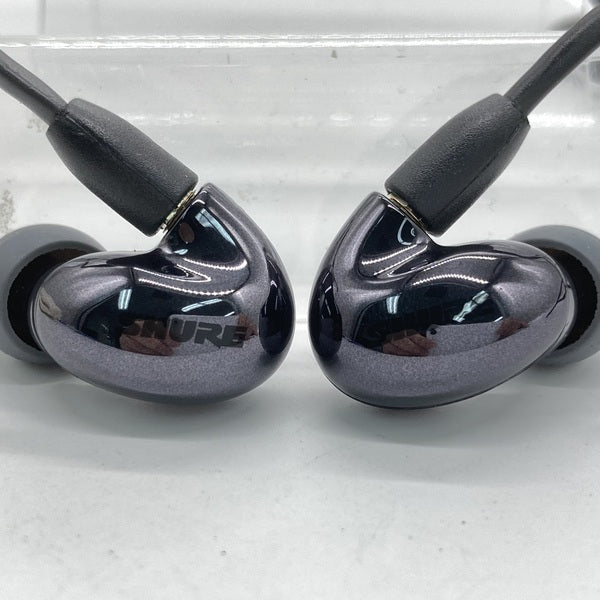 SHURE イヤホン SEシリーズ SE846 カナル型 ブラック Amazon.co.jp: Shure SE846 有線遮音イヤホン 高解像度サウンド