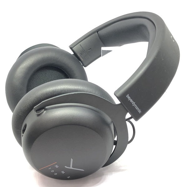 beyerdynamic 【中古】MMX 100 black (32 Ohm)(ケーブル欠品)【秋葉原
