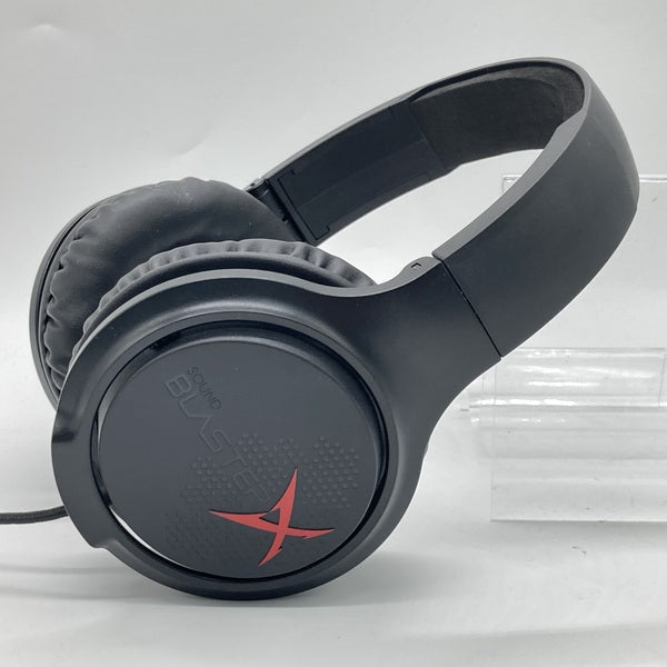 【中古】Sound BlasterX H3 ゲーミング向けアナログヘッドホン【SBX-H3】【秋葉原】