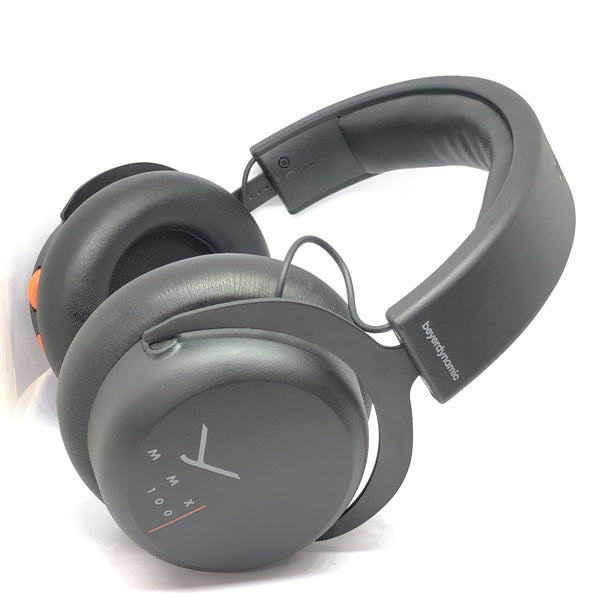 beyerdynamic 【中古】MMX 100 black (32 Ohm)(ケーブル欠品)【秋葉原