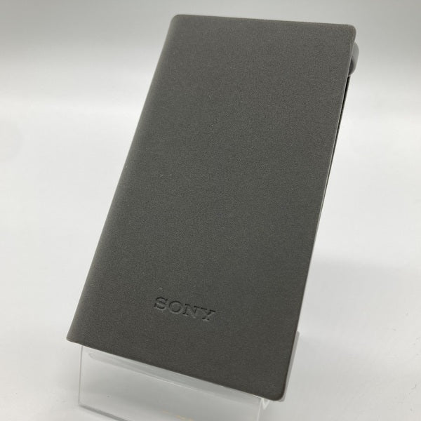 【中古】NW-A300シリーズ用ソフトケース グレー 【CKS-NWA300HCWW】【仙台】