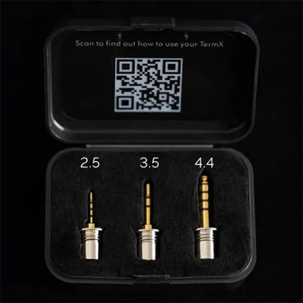 EFFECT AUDIO TermX Basic Set(2.5mm・3.5mm・4.4mm) – e☆イヤホン