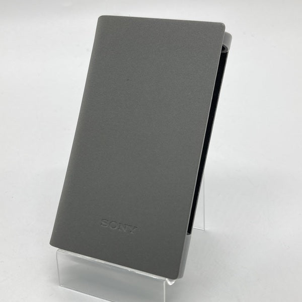 【中古】NW-A300シリーズ用ソフトケース グレー 【CKS-NWA300HCWW】【仙台】
