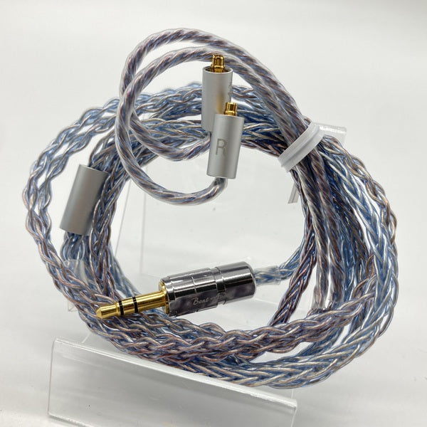 【中古】Silversonic MKVI 8Wire MMCX-3.5mm 【BEA-6691】【日本橋】